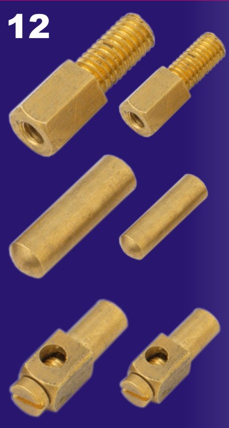 KBP Brass Contact Pin
