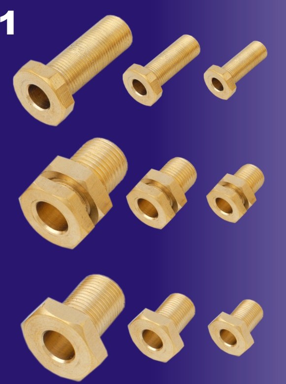 Brass Flange Connector