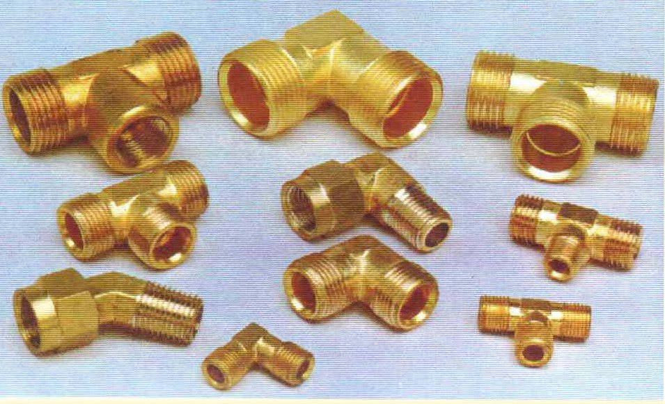 Brass Forged Part