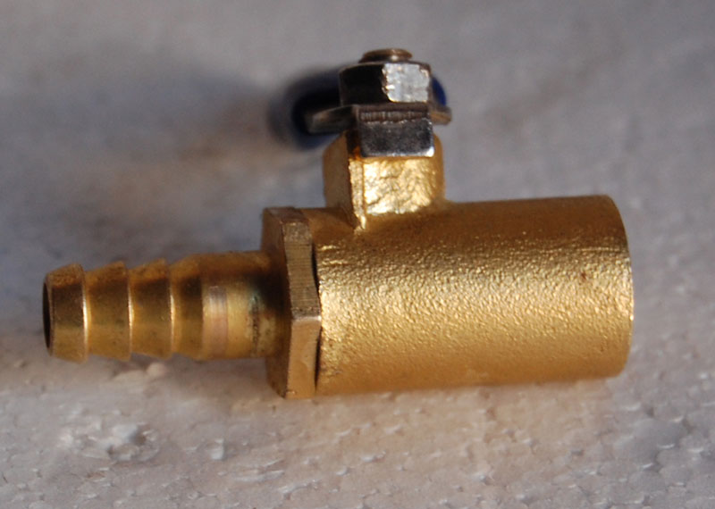 Brass Gas Valve