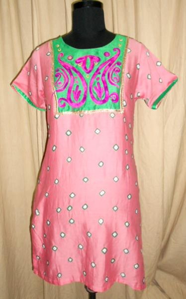 Bandhej Kurti