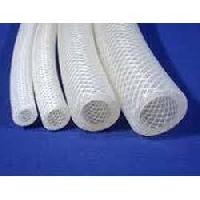 silicone rubber transparent braided tubes