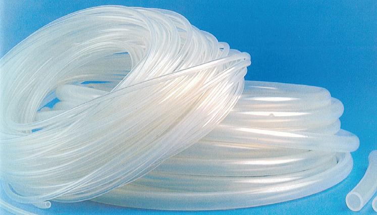 Silicone Rubber Transperent Tubes
