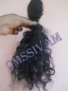 OMSSIVAM 4 Indian Human Hair by Om Sakthi Sivam Enterprises from Chennai  Tamil Nadu | ID - 458274