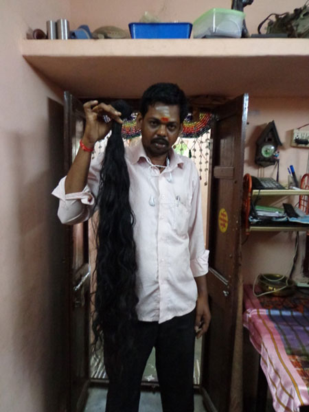 Remy Indian Virgin Human Hair