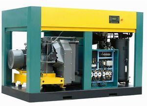 High Pressure Screw Air Compressor For PET Bottle Blowing