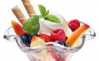 fruit ice cream