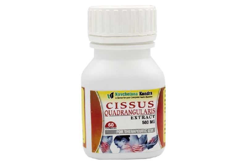 Cissus Quadrangularis Extract Capsules