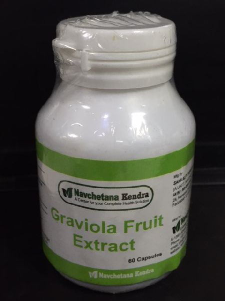 Graviola Fruit Extract Capsules
