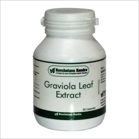 Graviola Leaves Extract Capsules
