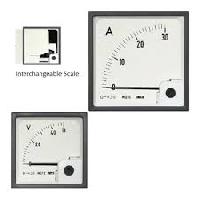 moving coil dc panel