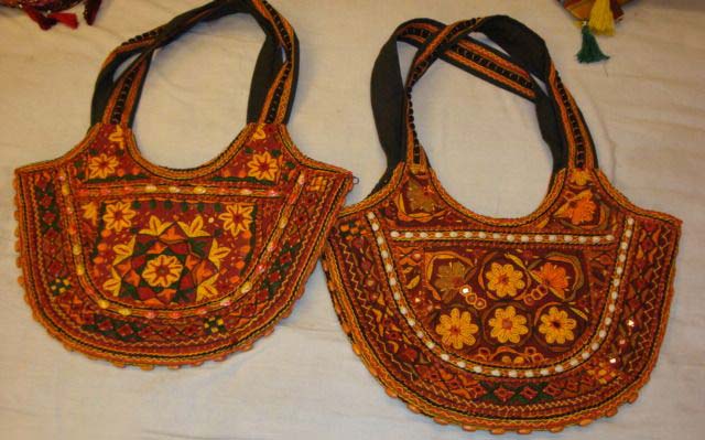 Ladies Embroidered Handbags