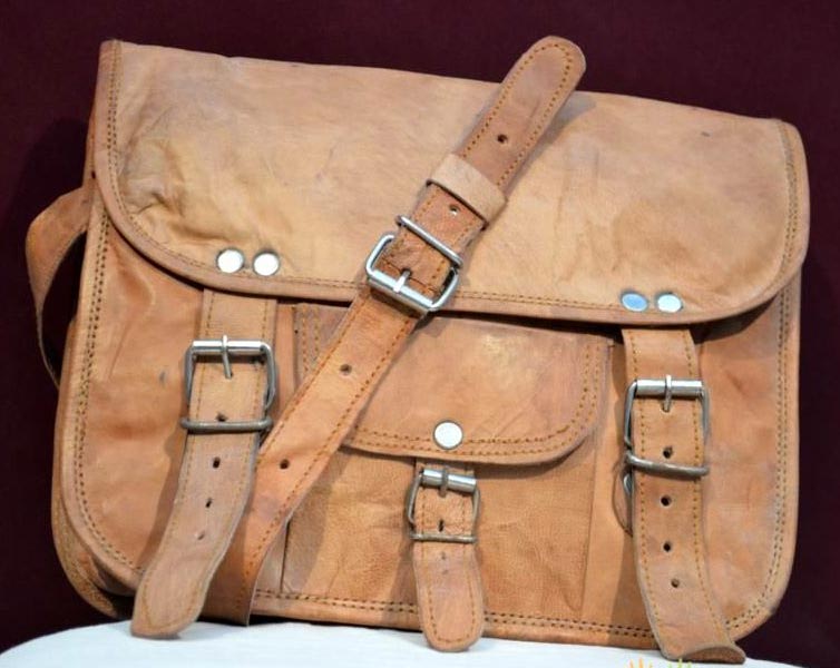 Leather Handmade Business Bags
