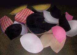 Bra Cups Colored