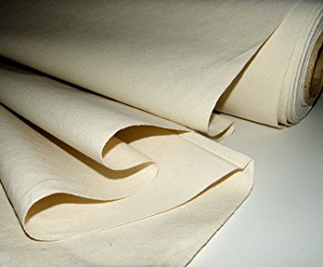 Canvas Fabric, Pattern : Plain