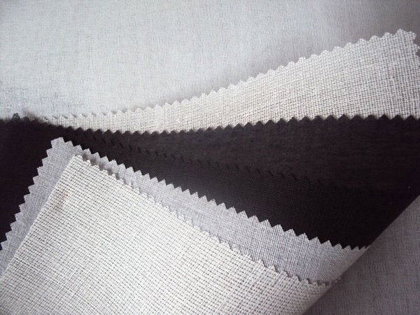 Fusible Interlining Fabric, Pattern : Plain