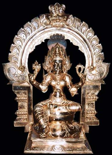 Brass Karumariamman Statue