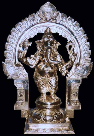 Ganesh Brass Statue