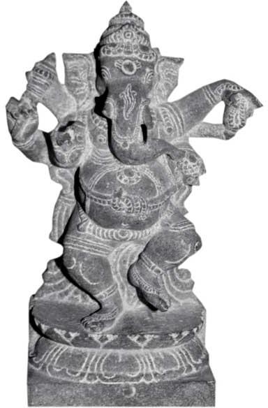 Stone Dancing Ganesha