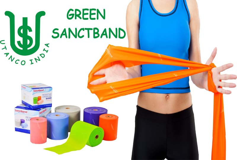 Green Sanctband