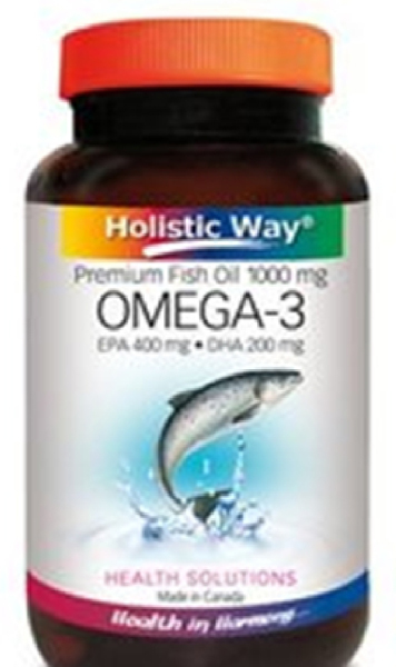 Omega-3 Softgel Capsules