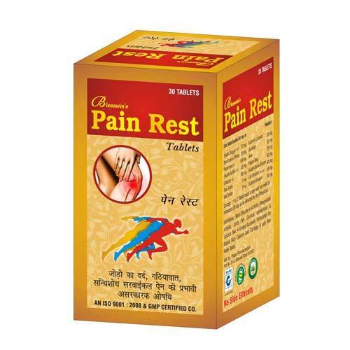 Pain rest tab, Packaging Size : 30 tav