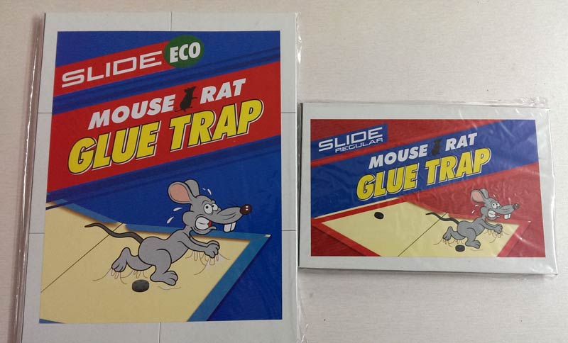 Gum pad Board Plain Mouse Glue Traps, Size : 6/7inch