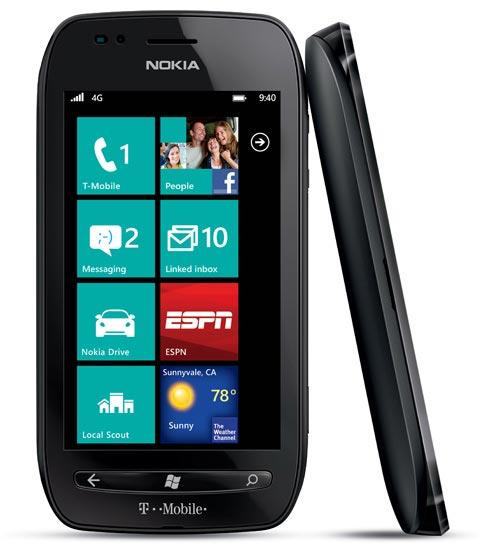Nokia Lumia 710 T Mobile Phone
