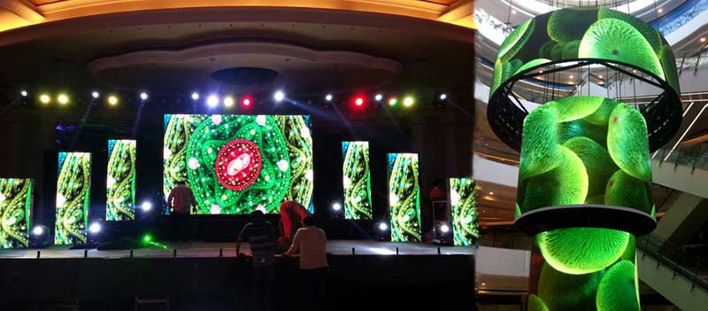 Curved Led Video Wall