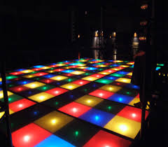 Dance floor light