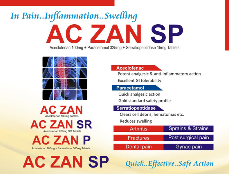 AC ZAN SP Tablets
