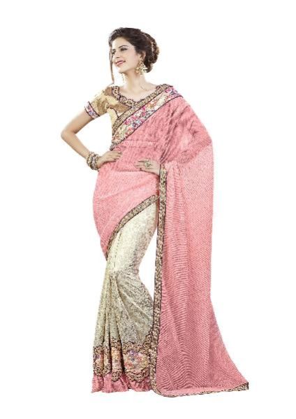 Lycra Sarees