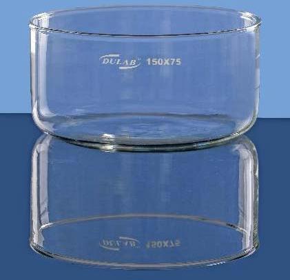 Glass Crystallizing Dish without Spout, for Laboratory, Feature : Durable, Lightweight, Optimum quality