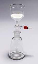 Laboratory Glass Sintered Funnel