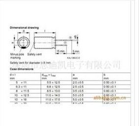 Aluminum Electrolytic Capacitors