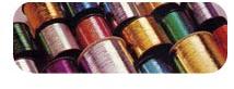 Polyester Polyester M Type Metallic Yarn, for Weaving, Knitting, Embroidery, Feature : Eco-Friendly