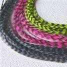 Fashion Feather Hair Extension, Real Rooster Feather