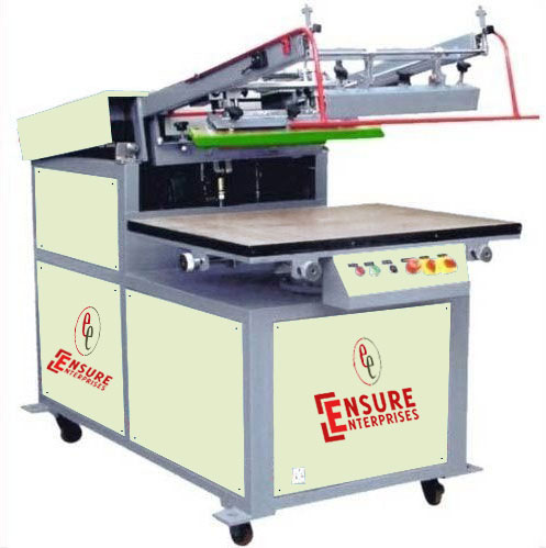Semi Automatic Flat Screen Printing Machinery