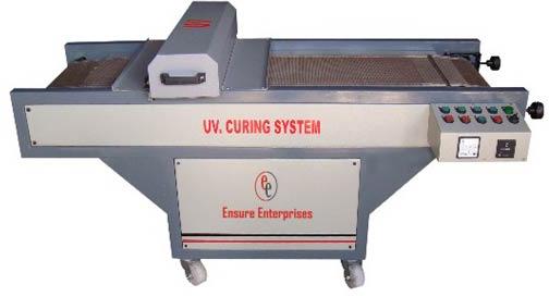 Online Uv Curing Press, for Industrial