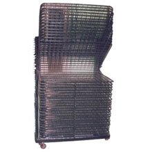 Metal Paper Drying Racks, for Industrial, Capacity : 10-30kg