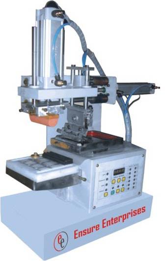 Ensure Electric Metal Pneumatic Pad Printing Press, for Industrial