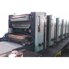 UV Coating Attachment On Offset Press, for Industrial