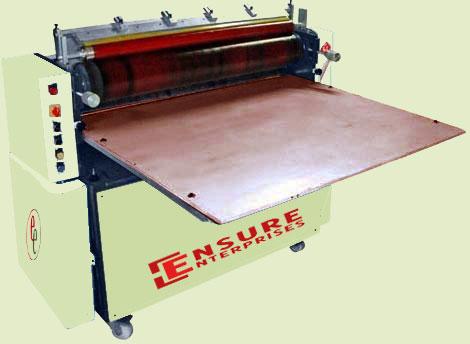 Ensure Metal Uv Coating Press Machine