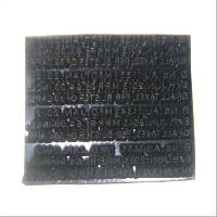 Black rubber stereo, for Printing Industry