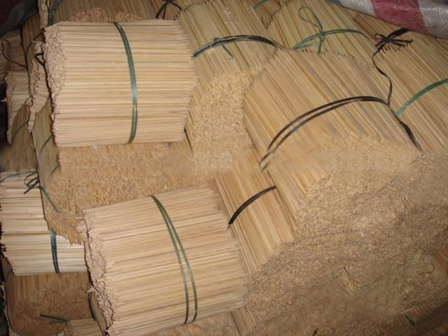 Square Bamboo Sticks