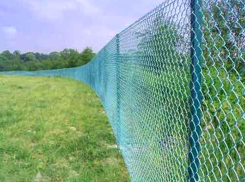 chain link fence