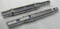 Metal precision rotor shafts, for Industrial, Color : Metallic