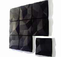 3D Acoustic Wall Panel