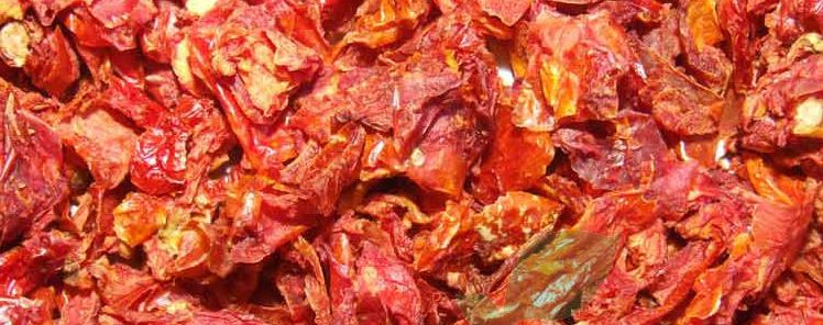 Sun Dried Dehydrated Tomato, Feature : Nutritious