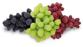 Organic Fresh Grapes, Color : Green, Red, Black